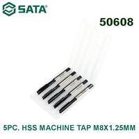 Gambar TAP MESIN 50608 - 5PC. HSS MACHINE TAP M8X1.25MM SATA dari SATA OS Kota Administrasi Jakarta Utara 5 Tokopedia
