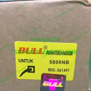 ARMATURE BULL 5800NB ANGKER MESIN POTONG KAYU 7 INC MAKITA ROTOR