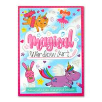 Gambar Magical Window Art Book (Colour, Cut Out and Stick in Your Window!) dari happybunnybooks Kota Administrasi Jakarta Utara 1 Tokopedia