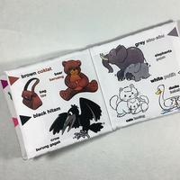 Gambar Buku Kain/Buku Bantal/Softbook: Mengenal WARNA dari TokoPipo_NEW Kota Bandung 3 Tokopedia