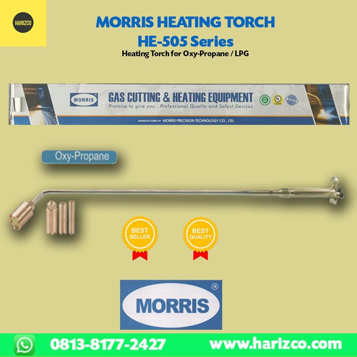 Gambar MORRIS HEATING TORCH - HE-505 SERIES dari Harizco Kota Bekasi Tokopedia