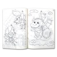Gambar Magical Window Art Book (Colour, Cut Out and Stick in Your Window!) dari happybunnybooks Kota Administrasi Jakarta Utara 5 Tokopedia