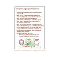 Gambar Potensio sprayer elektrik potensiometer dinamo kangen water dari PUROTANI.ID Kab. Purworejo 5 Tokopedia