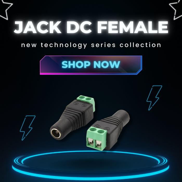 Gambar Jact DC Female Berkualitas dari Smartshop Indonesia_NEW Kota Administrasi Jakarta Barat Tokopedia