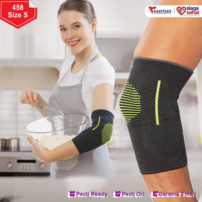 Gambar Pelindung Siku - Variteks Elbow Tendon Support (With Silicone) 458.S dari Siaga Sehat Medical Store Kota Administrasi Jakarta Timur Tokopedia