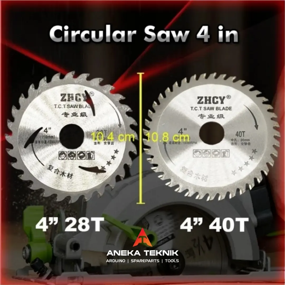 Circular Saw / Mata Gurinda / Gerinda Potong 4" ( 4 INCH )