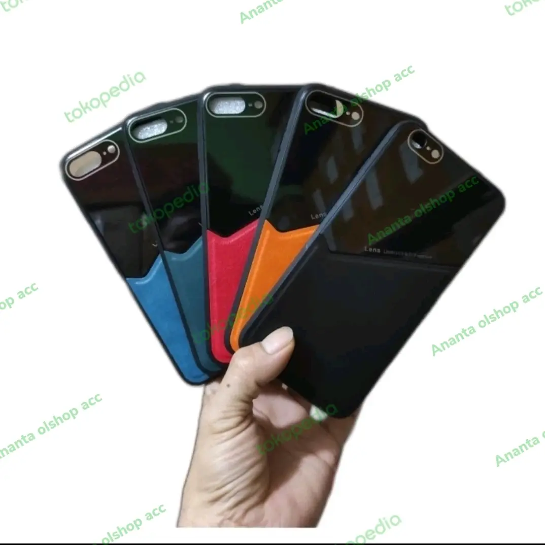 Case iPhone 6 /7 /8 /6 Plus /7 Plus SoftCase Generous PlexiGlass Cover