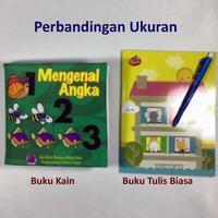 Gambar Buku Kain/Buku Bantal/Softbook: Mengenal ANGKA dari TokoPipo_NEW Kota Bandung 4 Tokopedia