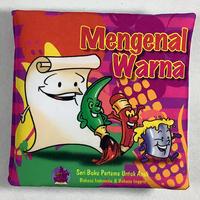 Gambar Buku Kain/Buku Bantal/Softbook: Mengenal WARNA dari TokoPipo_NEW Kota Bandung 1 Tokopedia