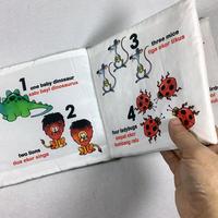 Gambar Buku Kain/Buku Bantal/Softbook: Mengenal ANGKA dari TokoPipo_NEW Kota Bandung 2 Tokopedia