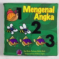 Gambar Buku Kain/Buku Bantal/Softbook: Mengenal ANGKA dari TokoPipo_NEW Kota Bandung 1 Tokopedia