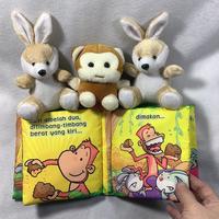 Gambar Buku Kain/Buku Bantal/Softbook: Berebut Sepotong Roti dari TokoPipo_NEW Kota Bandung 3 Tokopedia