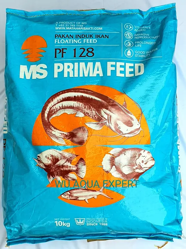 PAKAN IKAN PRIMA FEED MS PF 1000 800 500 200 100 0 128 SAK FENGLI LELE 3