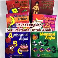 Gambar Buku Kain/Buku Bantal/Softbook: Mengenal WARNA dari TokoPipo_NEW Kota Bandung 5 Tokopedia