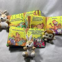 Gambar Buku Kain/Buku Bantal/Softbook: Berebut Sepotong Roti dari TokoPipo_NEW Kota Bandung 2 Tokopedia