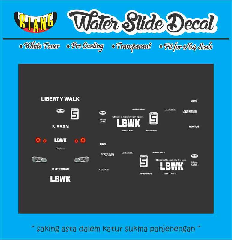 Decal Hot Wheels ER34 LBWK Chase - Shop | Tokopedia