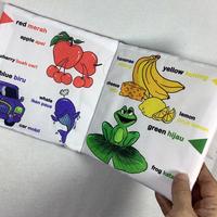 Gambar Buku Kain/Buku Bantal/Softbook: Mengenal WARNA dari TokoPipo_NEW Kota Bandung 2 Tokopedia