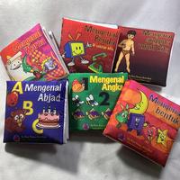 Gambar Buku Kain/Buku Bantal/Softbook: PAKET PROMO Seri Pertama Untuk Anak dari TokoPipo_NEW Kota Bandung 2 Tokopedia