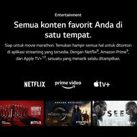 Gambar LG OLED77C2PSA - OLED TV 77 INCH 4K DOLBYVISION ATMOS OLED77C2 77C2PSA dari Enter Electronic Kota Tangerang Selatan 5 Tokopedia