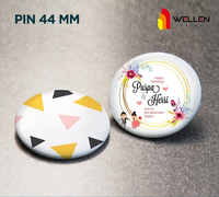 Gambar WELLEN PRINT - Cetak / Print Pin Peniti / Bros 44 mm Souvenir Custom Murah - Doff dari WELLEN PRINT OFFICIAL Kota Administrasi Jakarta Selatan 5 Tokopedia