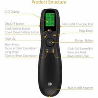 Gambar WIRELESS PRESENTER DOOSL DSIT023 GREEN+LCD+TIMER dari semestaonline Kota Malang 2 Tokopedia