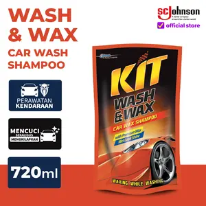 Kit Wash & Wax Pouch 720mL