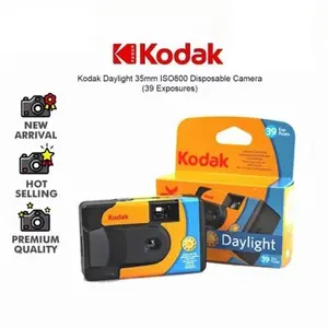 Kodak Daylight Disposable Camera 39 exp kamera photo film Original