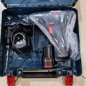 Bok Kotak Perkakas Tool box Mesin Bor Battery GSB120 GSR120 Asli ORI