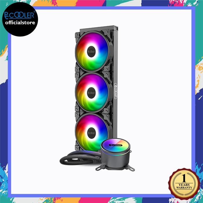Gambar PCCOOLER GI-CX360 AIO Liquid Cooler Support AM5 LGA1700 dari PCCOOLER Official Store Kota Administrasi Jakarta Pusat Tokopedia