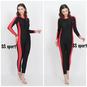 baju renang diving selam dewasa wanita dan pria free topi renang