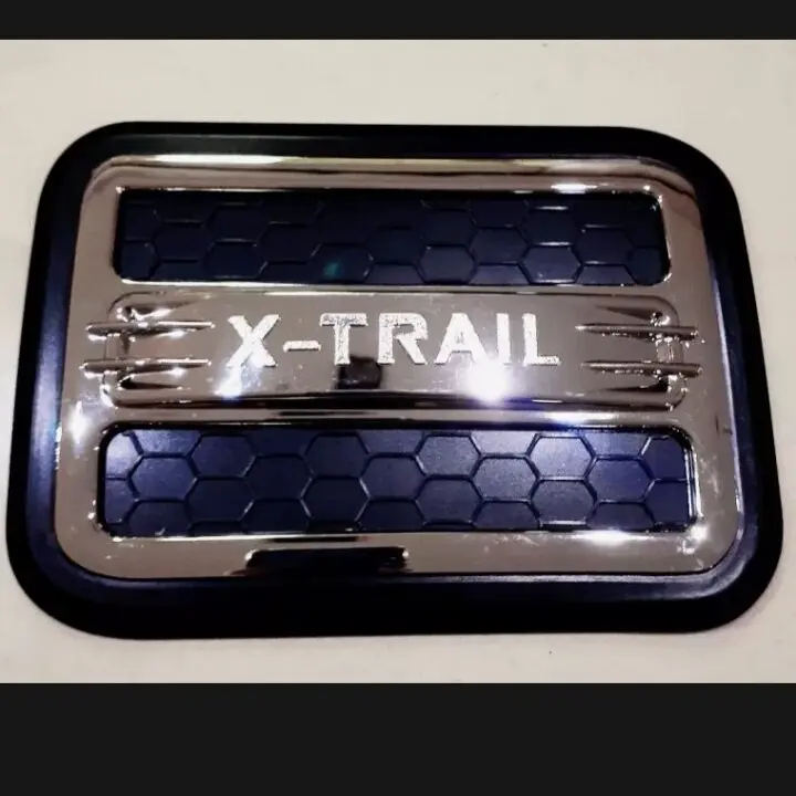 Tank cover tutup tangki bensin nissan X-Trail luxury hitam