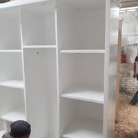 Gambar lemari pakaian 3 pintu 4 tiang dari skm olshop Kab. Bandung 2 Tokopedia
