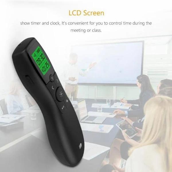 Gambar WIRELESS PRESENTER DOOSL DSIT023 GREEN+LCD+TIMER dari semestaonline Kota Malang Tokopedia