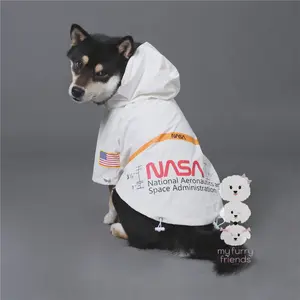 Dog windproof and rainproof NASA spacesuit