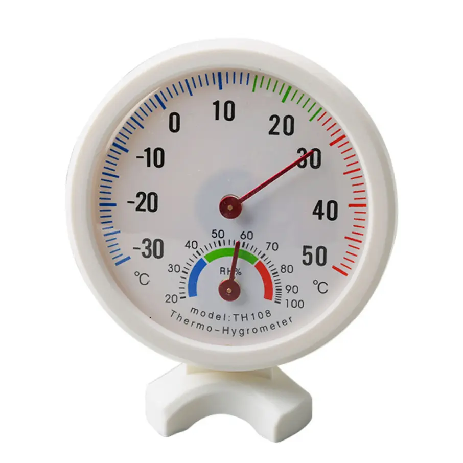 Alat Pengukur Suhu Ruangan Analog Thermometer Hygrometer Temperature