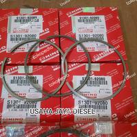 Gambar Ring Piston Seher Komplit Set Hino Lohan 500 J08E S1301-92080 6PCS OEM dari Usaha Jaya Diesel Kota Administrasi Jakarta Barat 2 Tokopedia