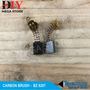 Carbon brush untuk mesin merk benz werkz tipe BZ-8207 mesin poles CBP0864-CB-BZ8207
