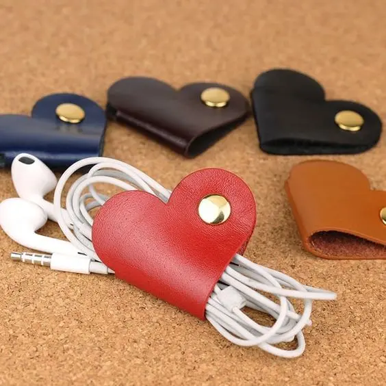 kabel holder kulit murah