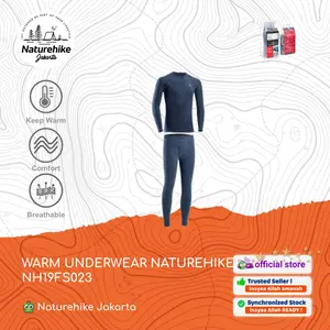 WARM UNDERWEAR / BASE LAYER / BAJU HANGAT CAMPING NATUREHIKE NH19FS023
