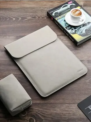 Macbook Air M2 2022 13 Inch Tas Sleeve Leather Premium Cover Exclusive