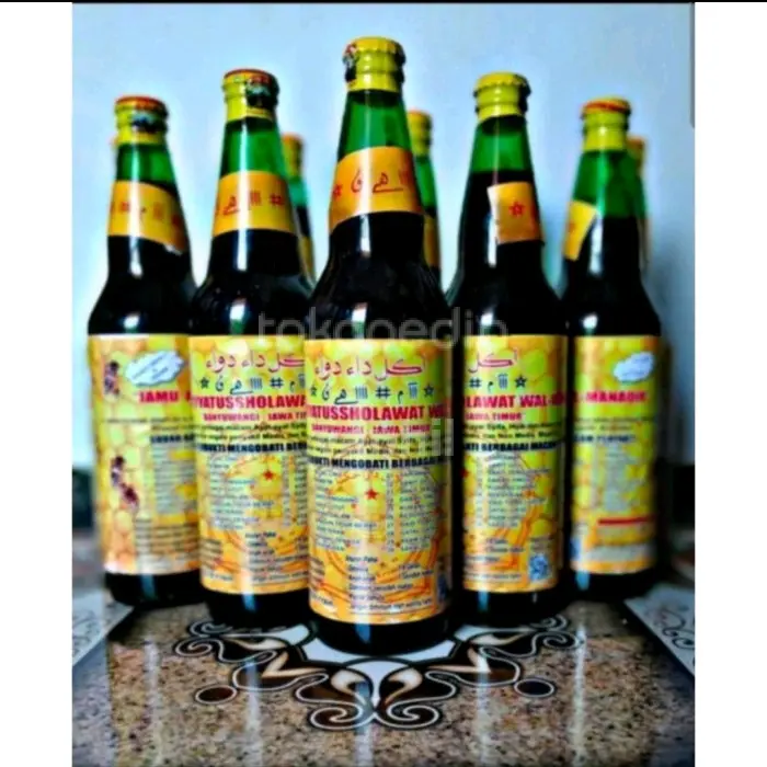 (BOTOL KACA) JAMU JAMIYATUS SHOLAWAT WAL MANAQIB