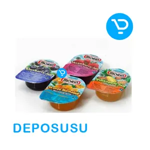 Selai MORIN Portion Pack 14gr Pineapple-Strawberry-Orange-Blueberry