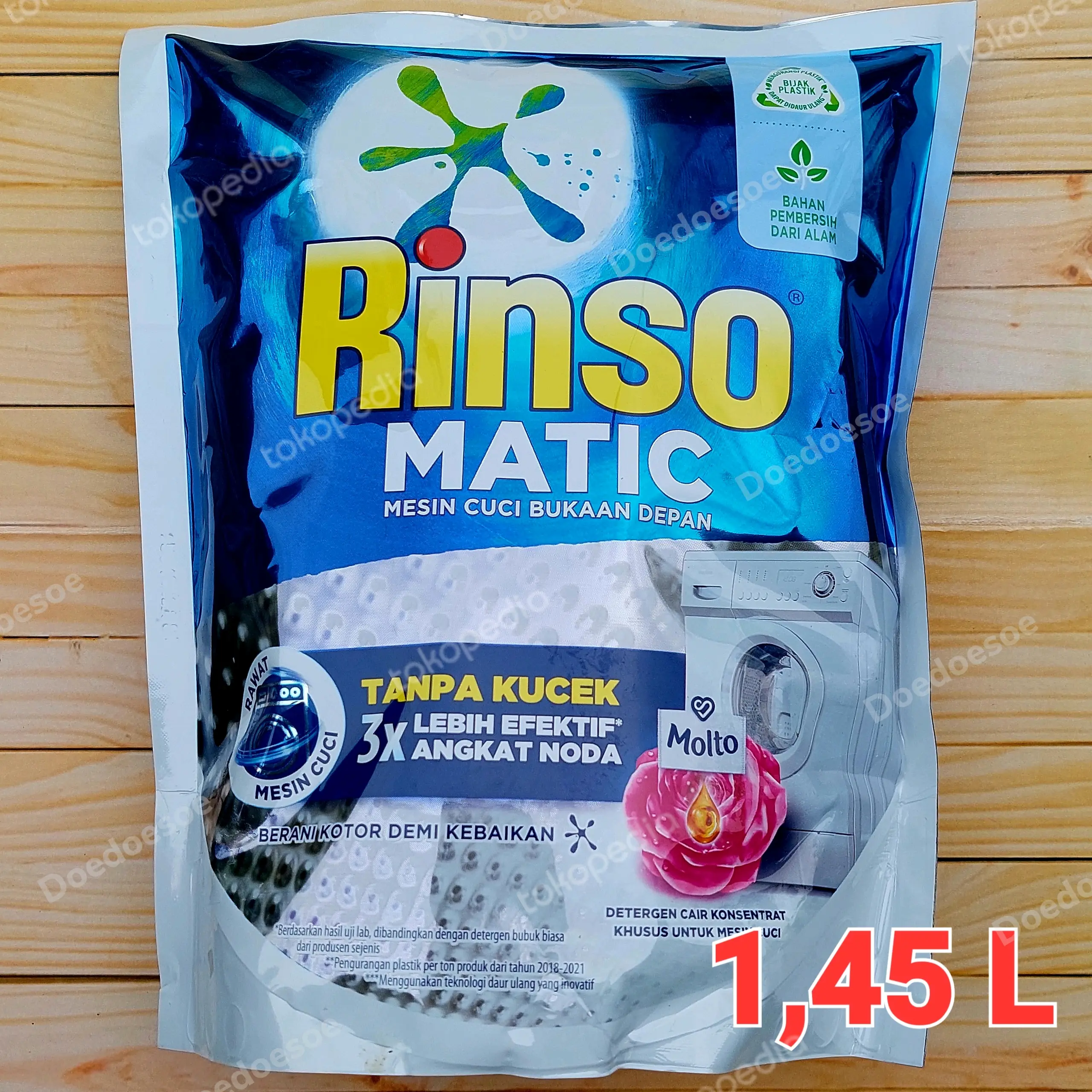 Rinso Matic Liquid Front Load 1.45L