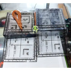 PROTAKTOR ALAT NAVIGASI PENGGARIS KOTAK. PERLENGKAPAN DIKSAR
