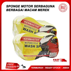 Sponge Busa Cuci Cucian MOTOR Perawatan Kendaraan Murah Universal