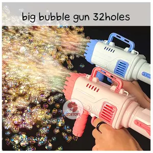 Zoetoys Big Bubble Gun 32holes | Bazooka Mainan Tembakan Gelembung