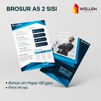 Gambar WELLEN PRINT - Cetak / Print Brosur / Flyer A5 2 Sisi / Dua Muka Art Paper 150 Gr dari WELLEN PRINT OFFICIAL Kota Administrasi Jakarta Selatan 3 Tokopedia