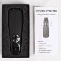 Gambar WIRELESS PRESENTER R400 (OEM) dari semestaonline Kota Malang 1 Tokopedia