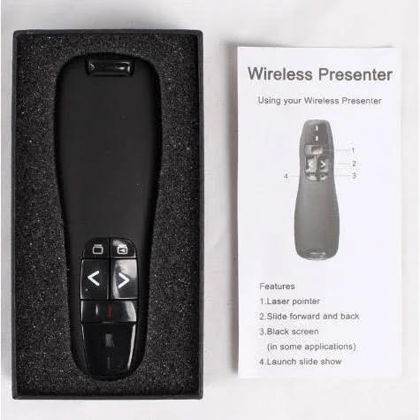 Gambar WIRELESS PRESENTER R400 (OEM) dari semestaonline Kota Malang Tokopedia