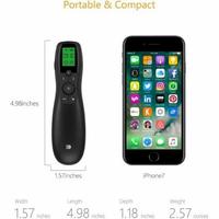 Gambar WIRELESS PRESENTER DOOSL DSIT023 GREEN+LCD+TIMER dari semestaonline Kota Malang 4 Tokopedia